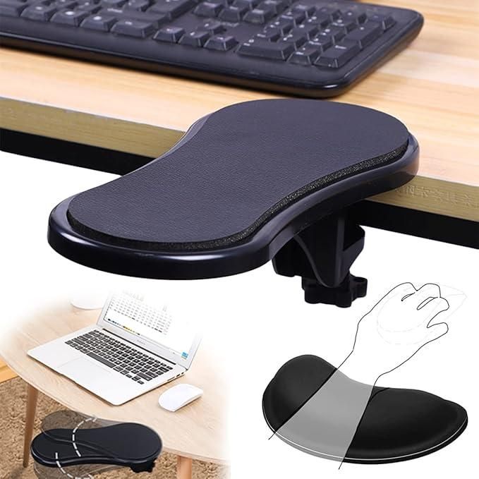 Desk Arm & Wrist Rest Pad – Ergonomic Support for Office & Computer Use | NISHU Superstores