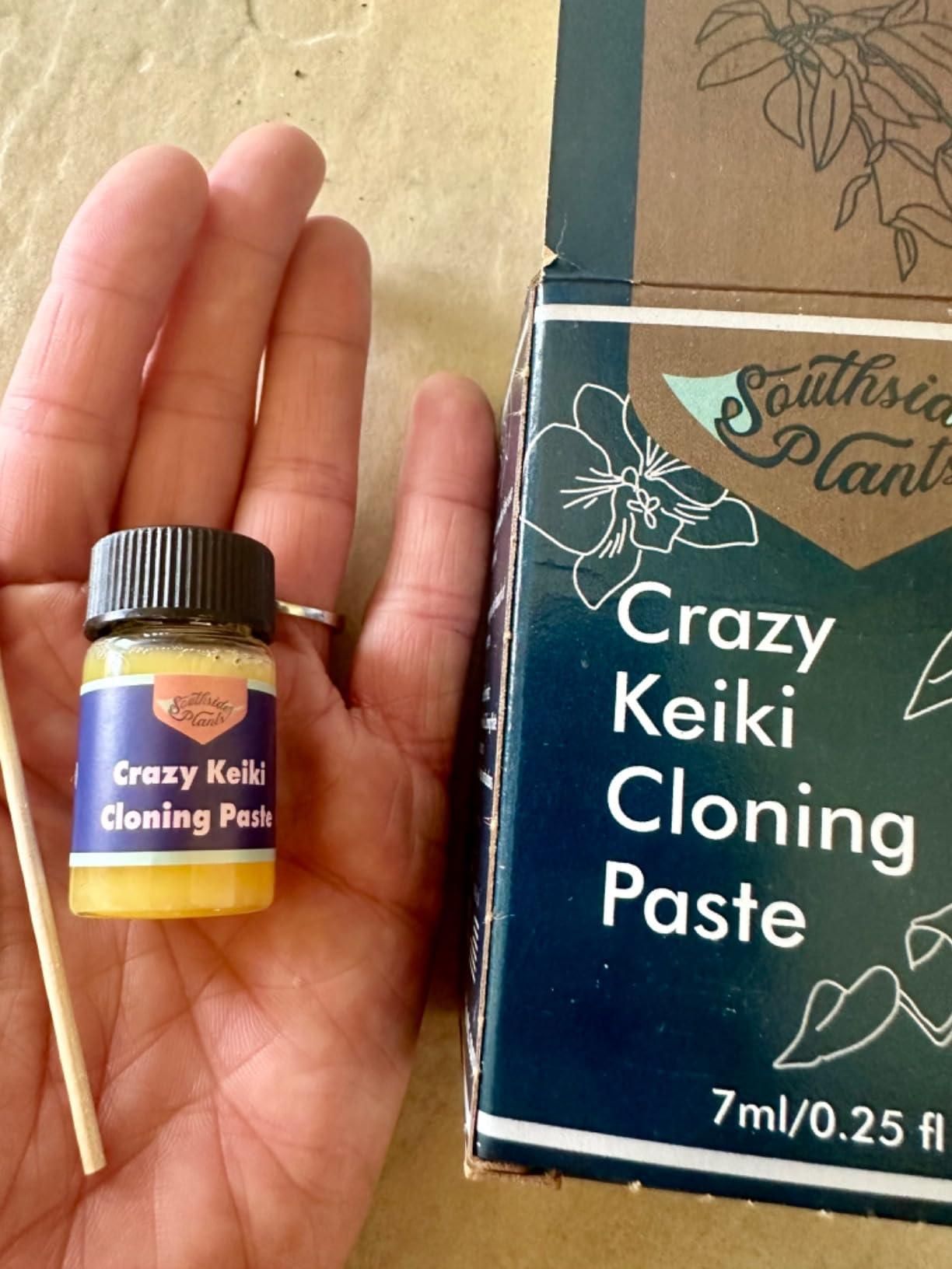 Crazy Keiki Plant Cloning Paste 7ml – Rooting Hormone for Plant Propagation | NISHU Superstores