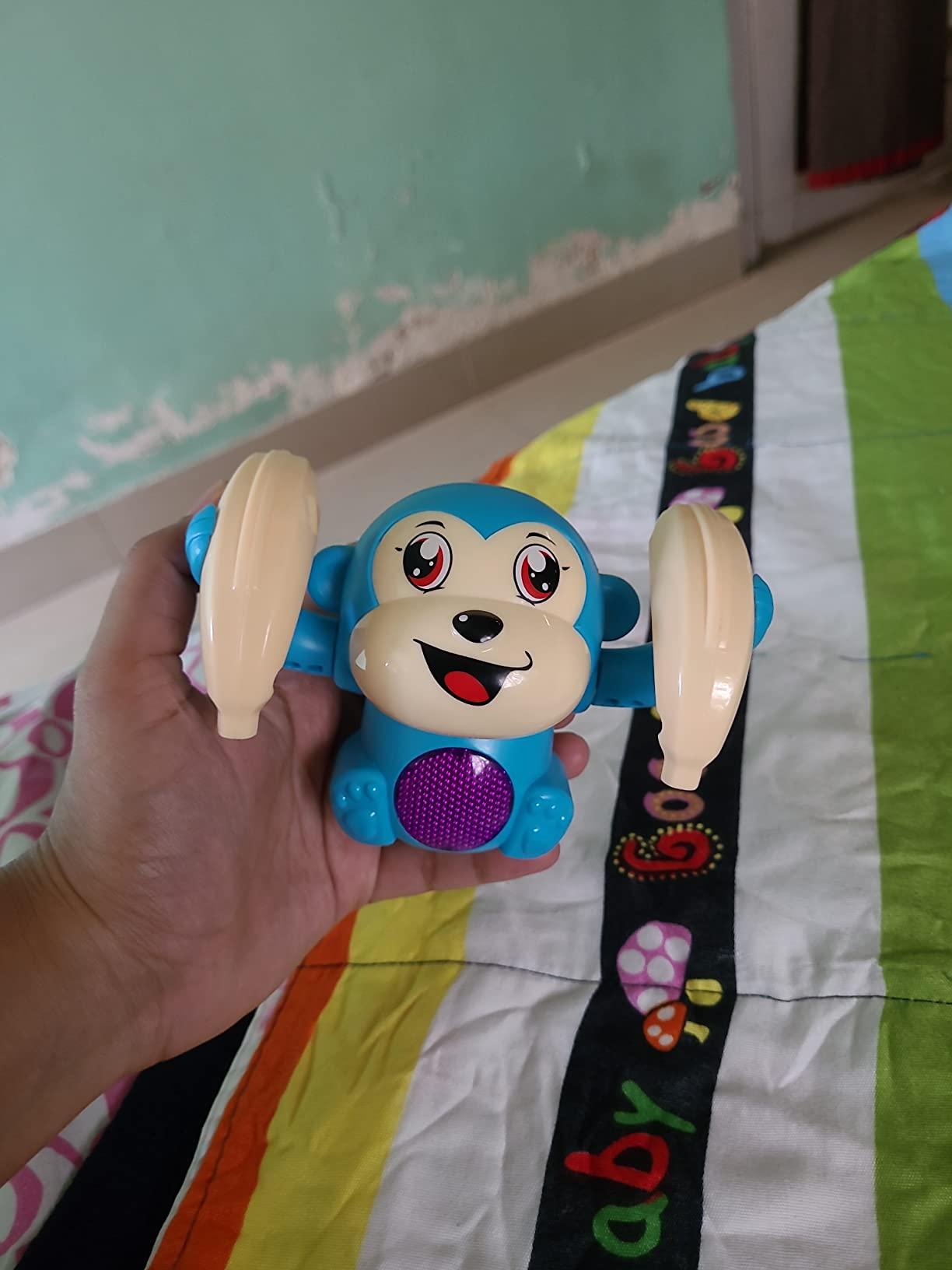 Tumble Monkey Dancing & Spinning Doll – Fun Rolling Toy for Kids | NISHU Superstores