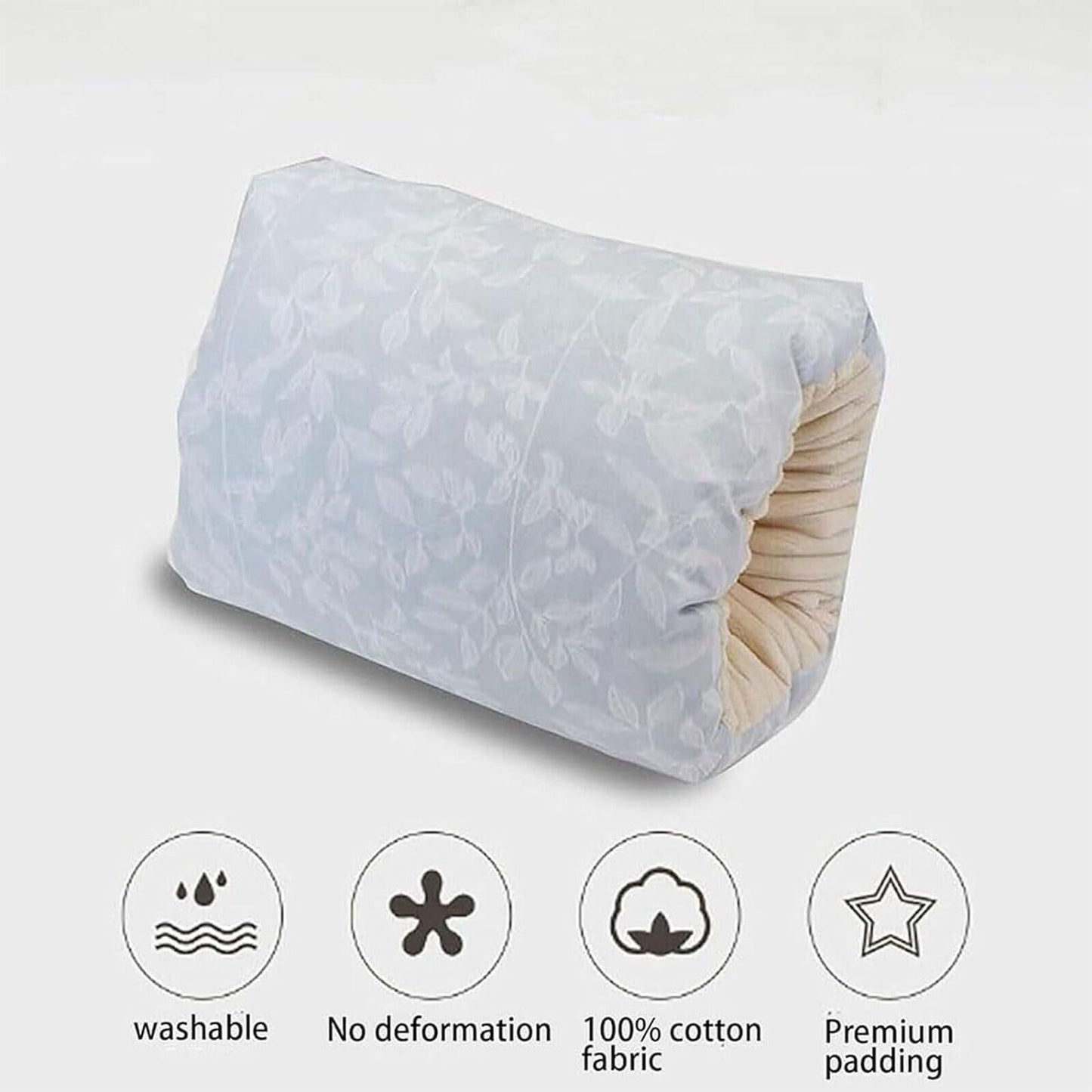 Cozie Cradle Baby Pillow – Soft & Supportive Newborn Head Shaping Pillow | NISHU Superstores