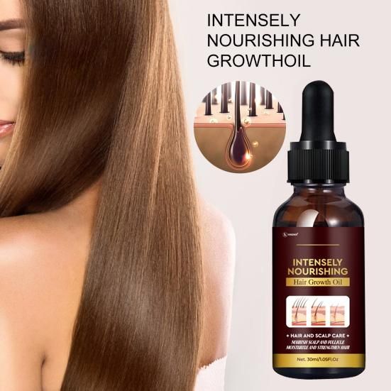 Intensely Nourishing Hair Growth Oil – 60ML (Pack of 2) | Boosts Growth & Reduces Hair Fall | NISHU Superstores