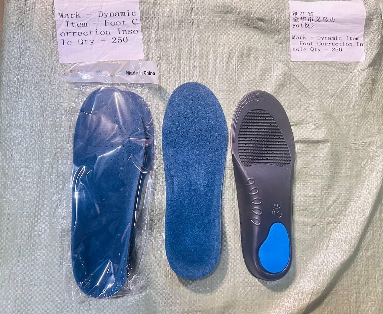 Comfortable Adjustable Insoles for Flat Feet – Sweat Absorbing & Breathable Shoe Pads | NISHU Superstores