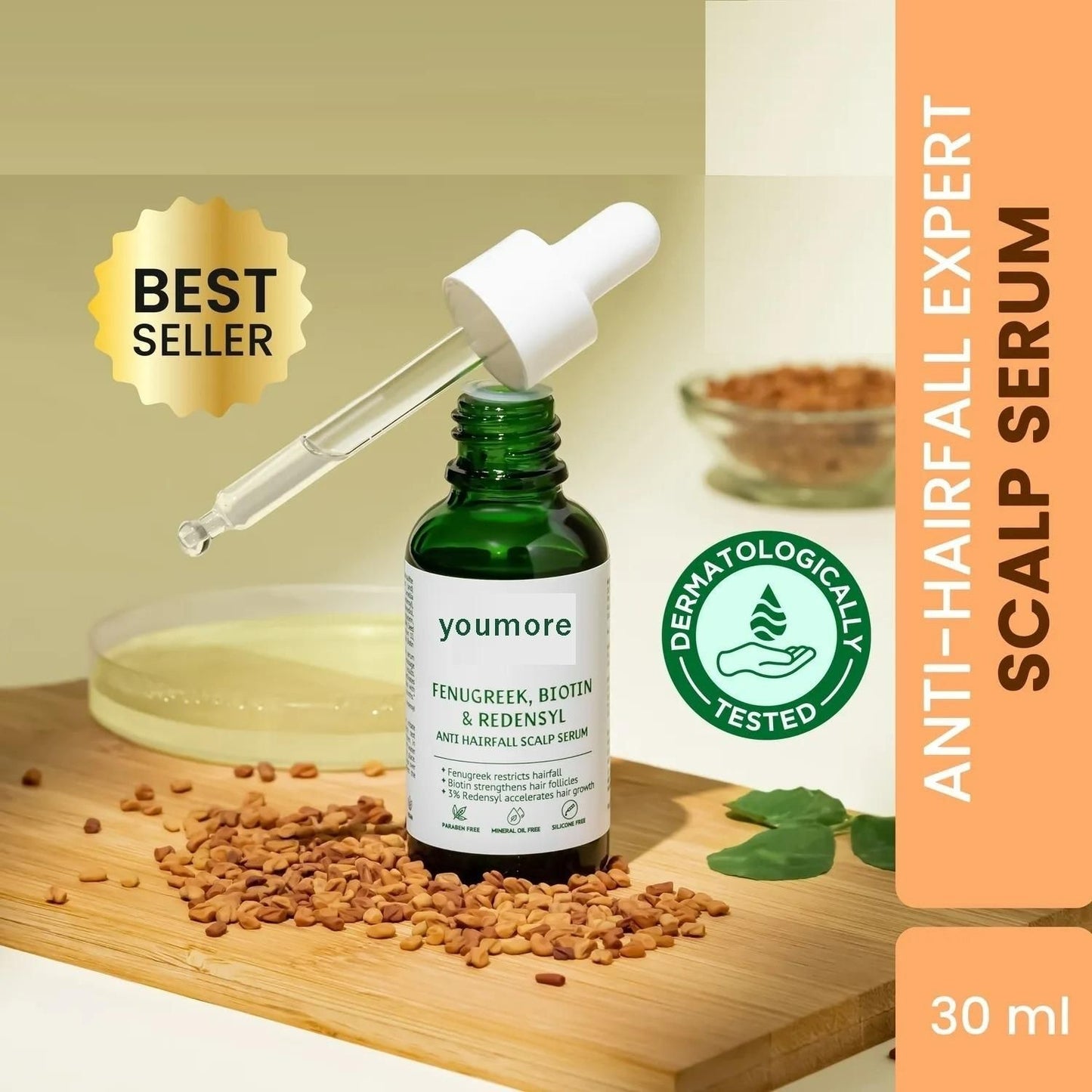 Anti-Hair fall Expert Serum 30ml – Strengthen Roots & Reduce Hair Fall | NISHU Superstores