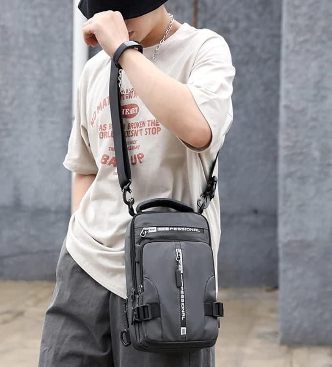 Sling Bag with USB Charging Port – Stylish & Smart Travel Companion | NISHU Superstores