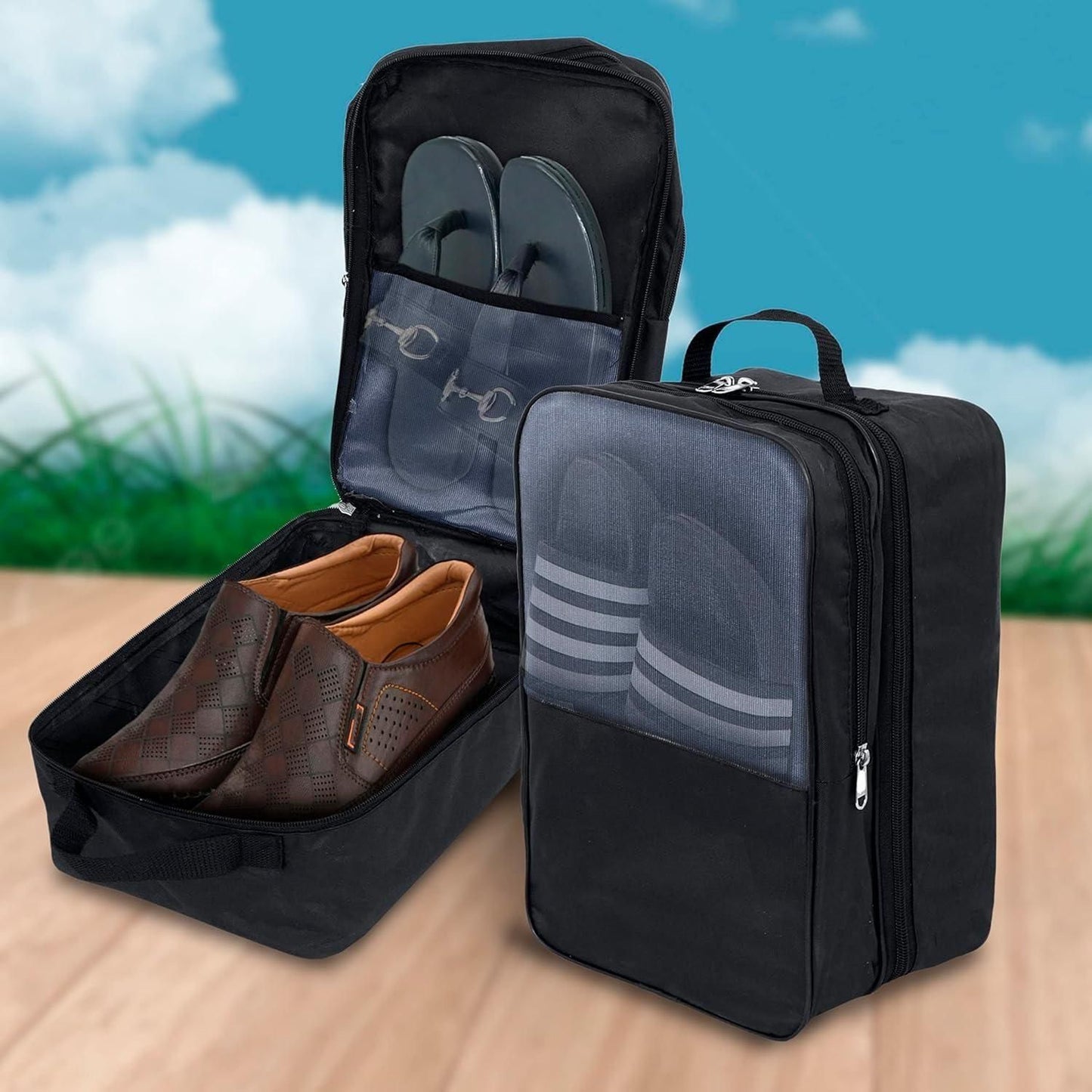 Multipurpose Portable Storage Bag – Travel Organizer for Daily Essentials | NISHU Superstores