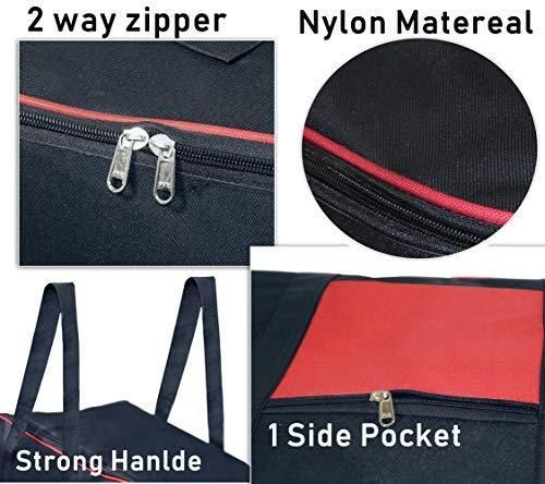 Nylon Under bed Storage Bag Pack of 2 – Large & Foldable Organizer | NISHU Superstores