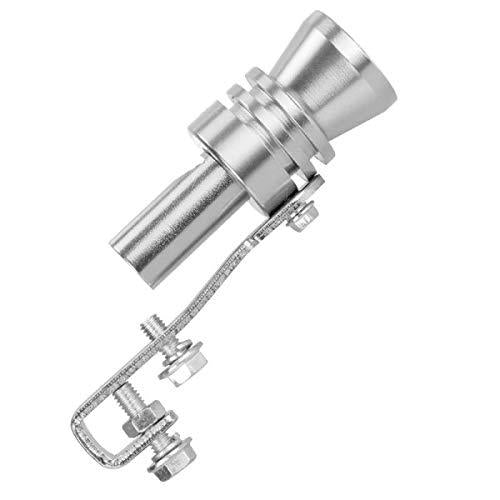 Turbo Sound Exhaust Muffler Whistle – Medium Universal Pipe for Car & Bike | NISHU Superstores