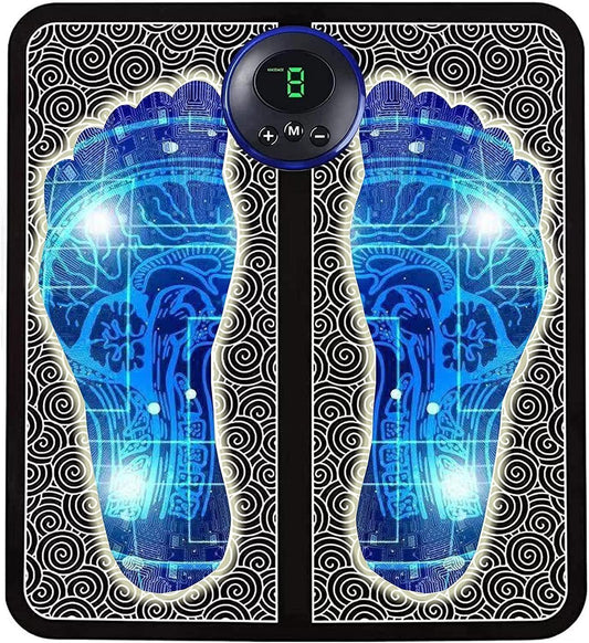 Wireless EMS Foot Massager | Pain Relief Machine – NISHU Superstores