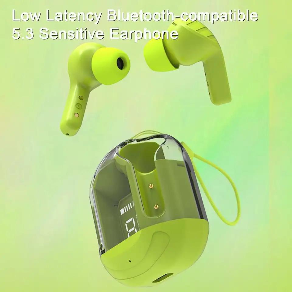 Crystal Clear Sound Wireless Earbuds with LED Display – Portable & Stylish | NISHU Superstores