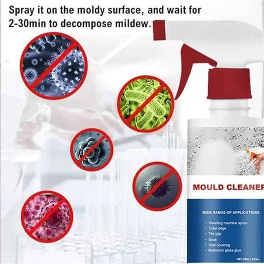 Deodorizing & Purifying Household Cleaning Foam Spray – 60ml Fresh & Clean | NISHU Superstores