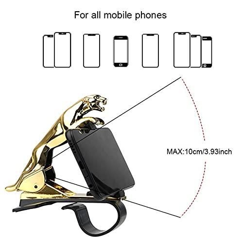 Jaguar Dashboard Phone Holder for Car – Stylish & Secure Grip | NISHU Superstores