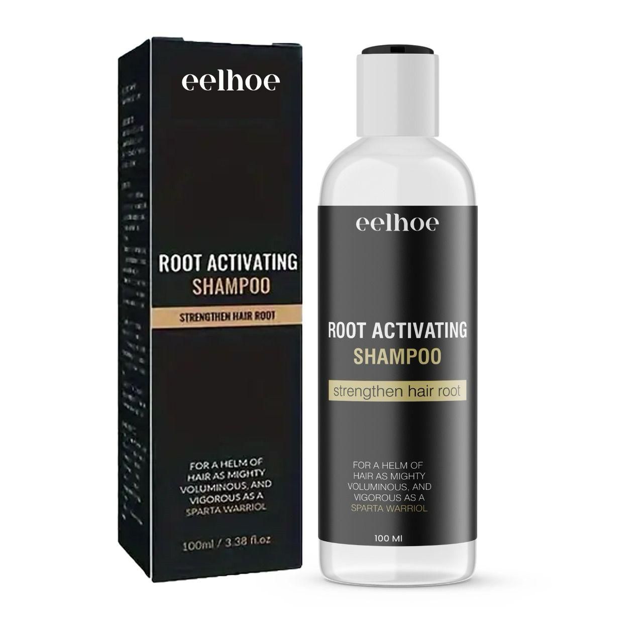 Root Activating Shampoo 100ml (Pack of 2) – Natural Hair Strengthening Formula | NISHU Superstores