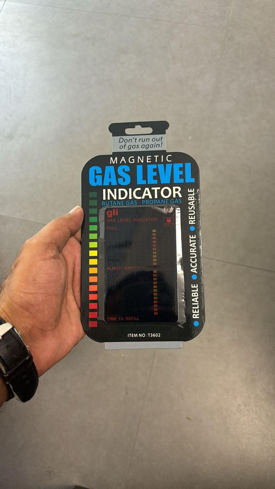 Gas Bottle Level Indicator – Easy Propane & LPG Tank Gauge (Pack of 1) | NISHU Superstores