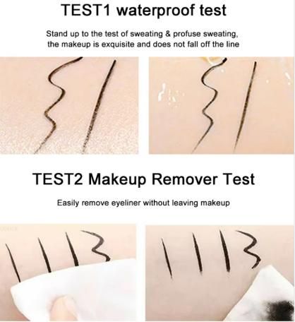 2-in-1 Eye Liner & Wing Stamp Pen – Perfect Winged Eyes Instantly | NISHU Superstores