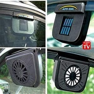 Solar Powered Car Auto Air Vent Cool Fan – Eco-Friendly Ventilation for Parked Cars | NISHU Superstores