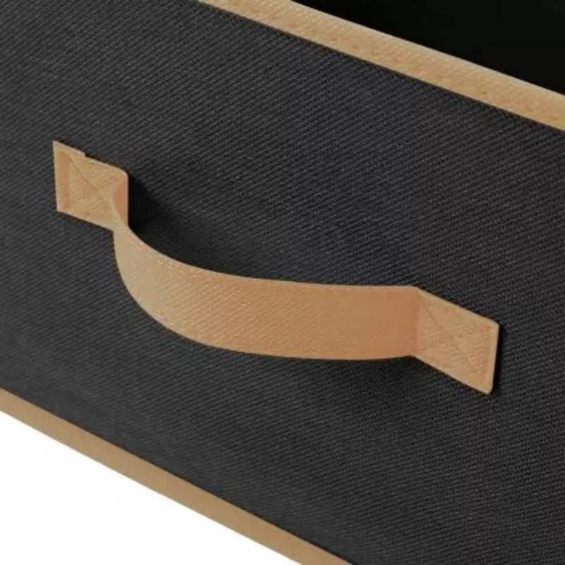 Multifunctional Fabric Storage Multifunctional Fabric Storage Drawer Basket (Pack of 2) – Foldable & Space-Saving | NISHU Superstores
