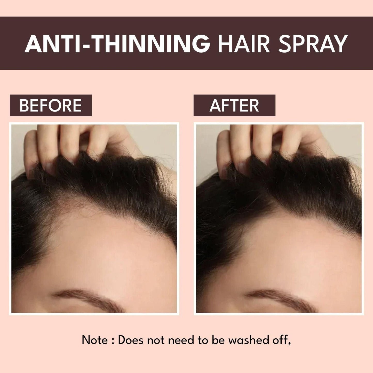 Glam Anti-Thinning Hair Spray 100ml – Volumizing Day Spray for Fuller Hair | NISHU Superstores