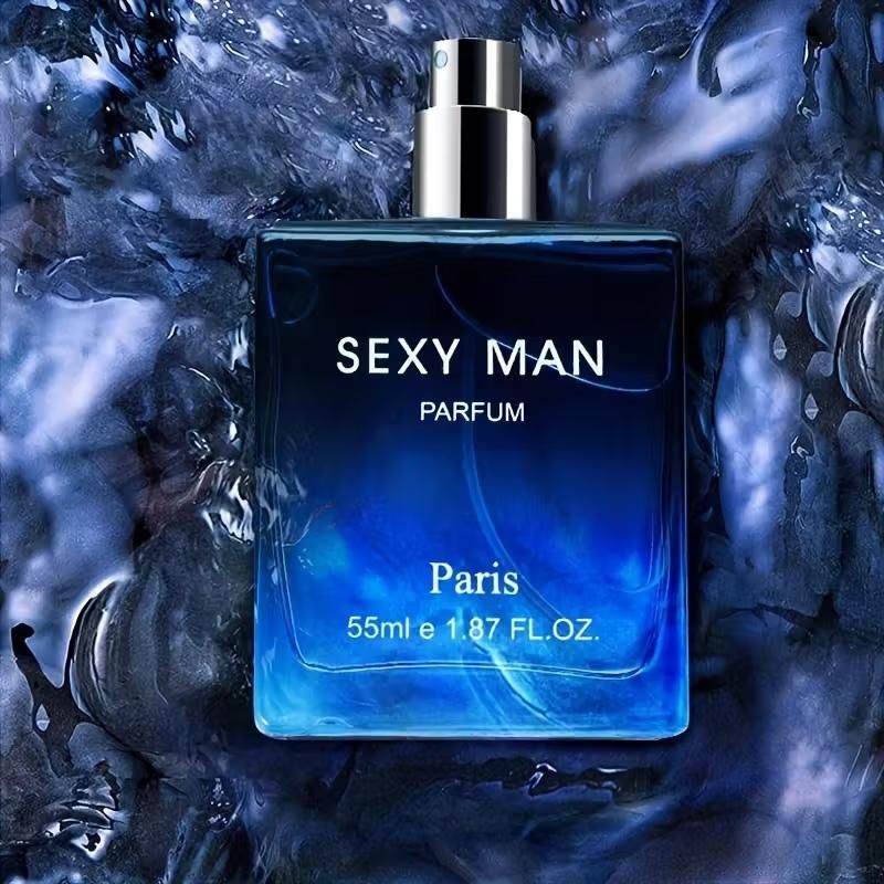 Long-Lasting Cologne Perfume for Men (Pack of 2, 55ml Each) – Premium Fragrance | NISHU Superstores