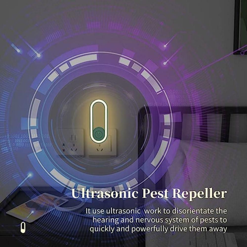 Mosquito Killer Bug Zapper Lamp – Safe & Silent Insect Control Solution | NISHU Superstores