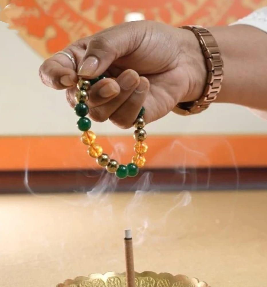 Bringing Money Bracelet (Pack of 2) | Feng Shui Wealth & Good Luck Bracelet for Prosperity and Success – NISHU Superstores