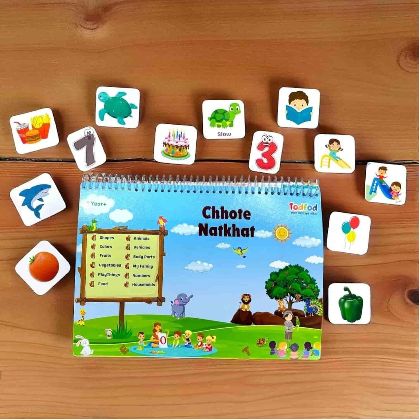 Chhote Natkhat Early Learning Book – Educational Fun for Kids | NISHU Superstores