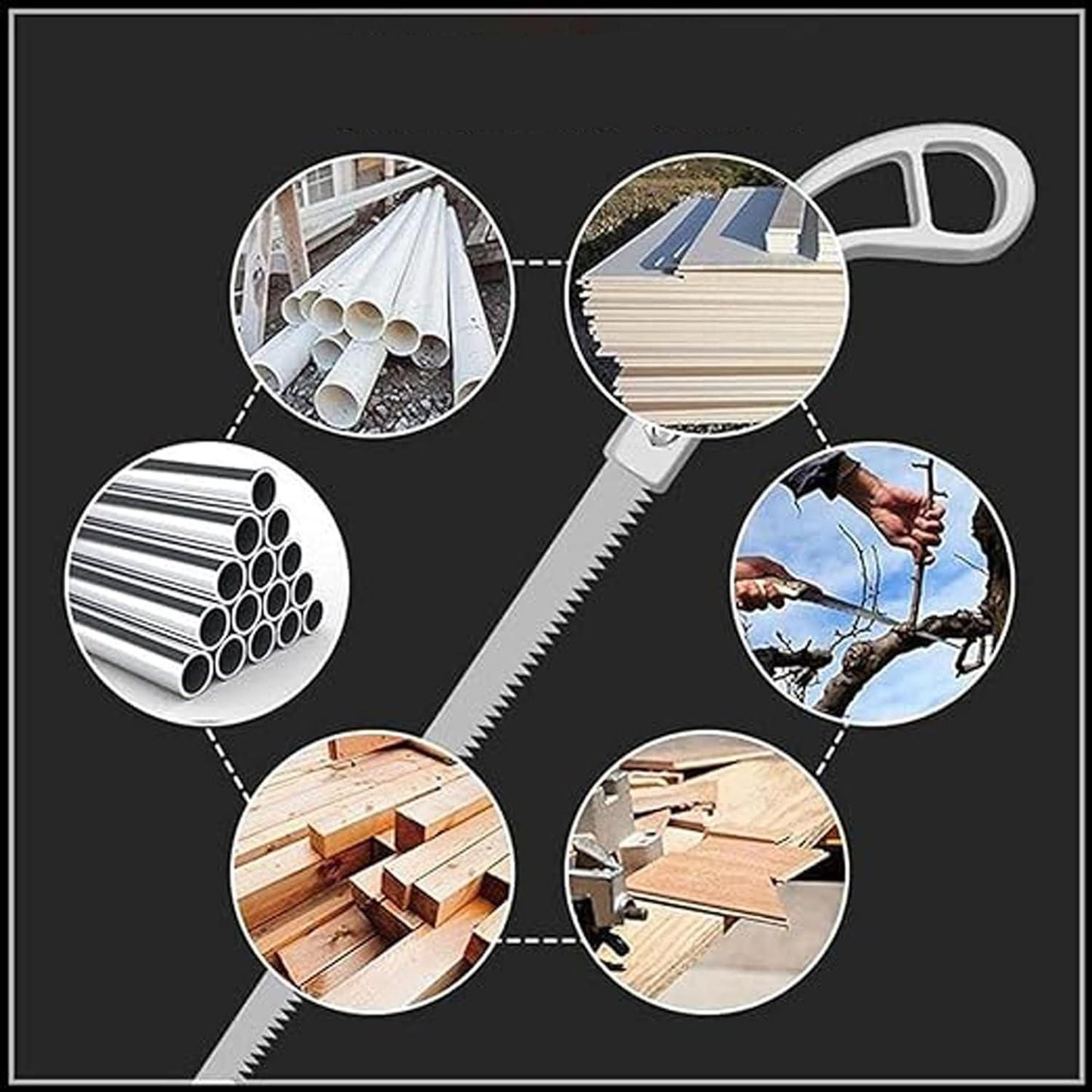 Wood Pruning Saw – Efficient Trimming Tool for Wood & Branches | NISHU Superstores