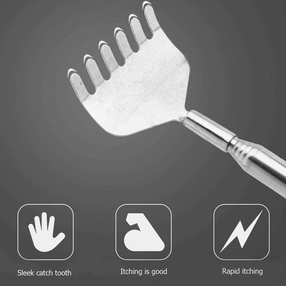 Stainless Steel Telescopic Back Scratcher – Manual Massage & Acupressure Tool | NISHU Superstores