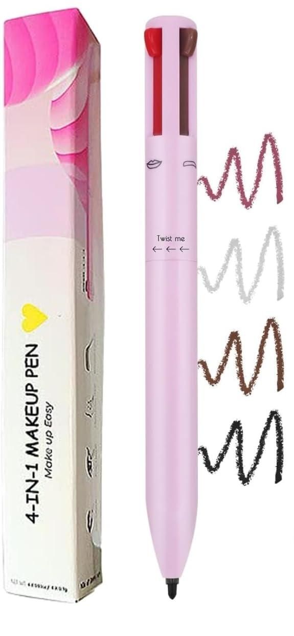 Touch Up 4-in-1 Makeup Pen – Multi-Functional Beauty Tool | NISHU Superstores