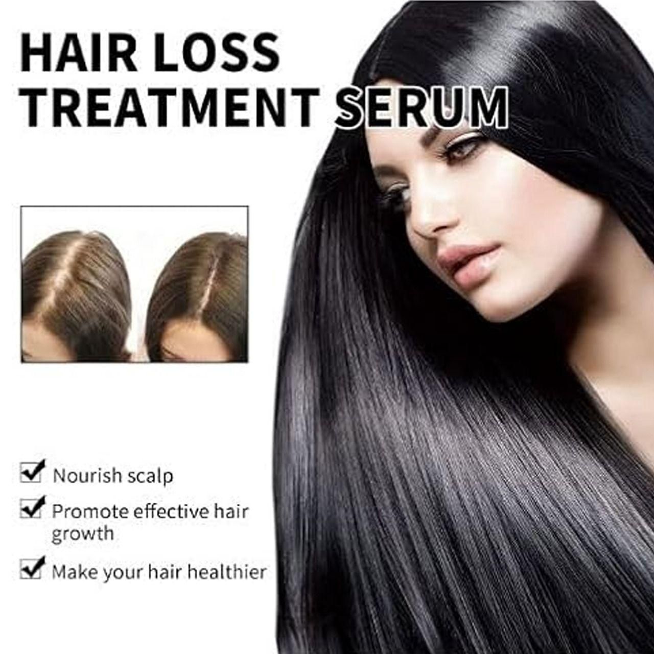 Hair Loss Treatment Serum 30ml (Pack of 2) – Boost Hair Growth & Strengthen Roots | NISHU Superstores