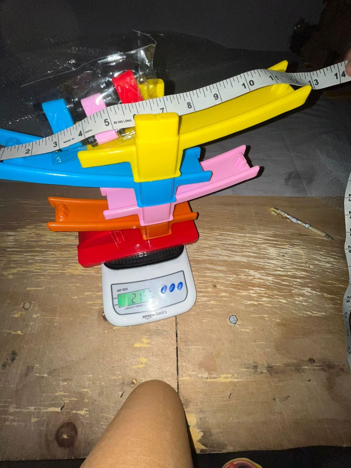 DIY Multilevel Racetrack Glider – Building Block Toy for Kids | NISHU Superstores