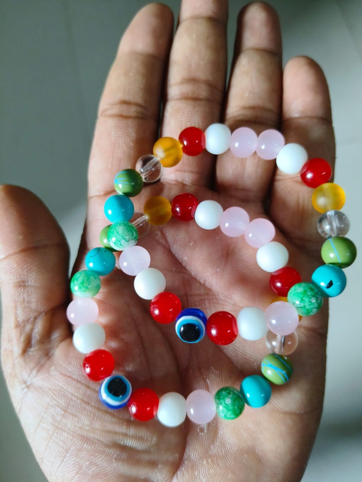 Latest Multicolor Bracelet – Pack of 2 Stylish Fashion Accessories | NISHU Superstores