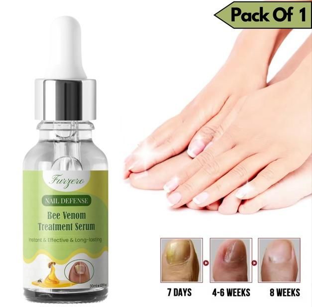 Furgero Nail Defense Bee Venom Serum 30ml – Anti-Fungal Nail Treatment | NISHU Superstores