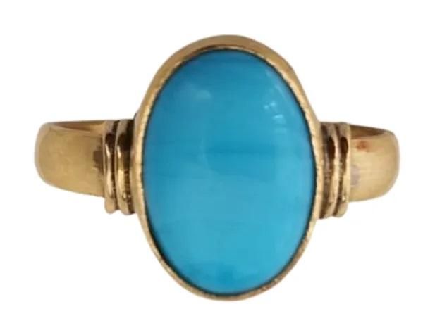 Firoza Ring for Men & Women – Stylish Spiritual Stone Jewelry | NISHU Superstores