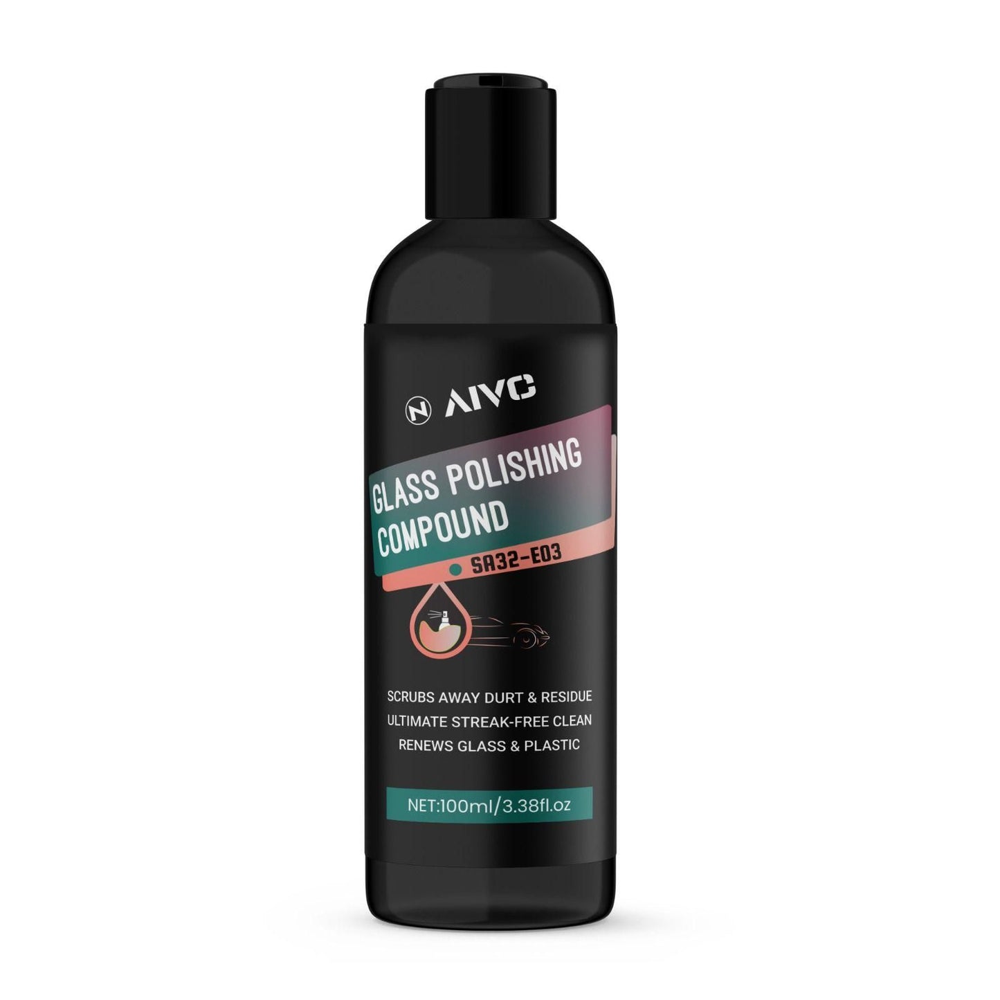 AIVO Glass Polishing Compound (Pack of 2) – Superior Clarity & Shine | NISHU Superstores