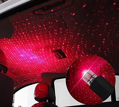 12V LED Star Decoration Light for Car & Room | 360° Rotating USB Disco Laser Light | NISHU Superstores