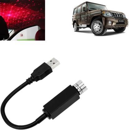 12V LED Star Decoration Light for Car & Room | 360° Rotating USB Disco Laser Light | NISHU Superstores