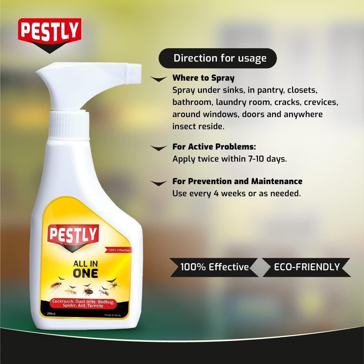 All-In-One Pest Repellent Spray for Home | Safe & Effective | NISHU Superstores