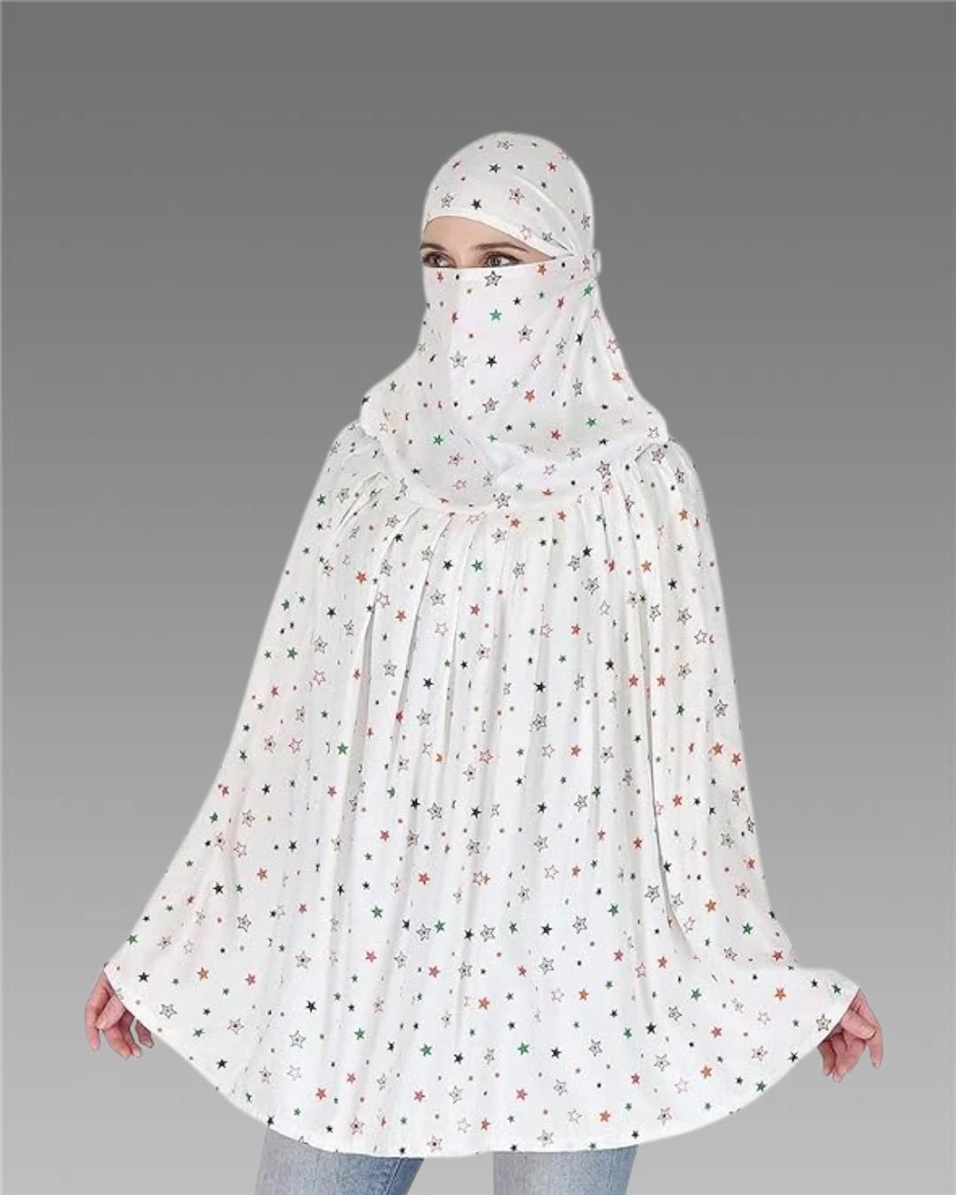 Cotton Long Scarf Mask – Stylish & Protective | NISHU Superstores