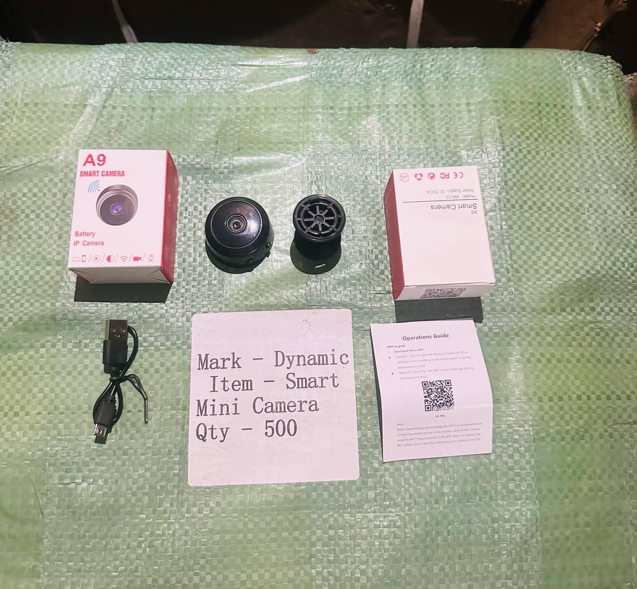 Mini Wireless Wi-Fi Camera with Indoor Video Recorder | Smart Security Solution – NISHU Superstores