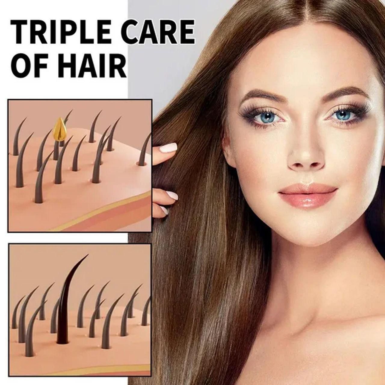 Hair Loss Treatment Serum 30ml (Pack of 2) – Boost Hair Growth & Strengthen Roots | NISHU Superstores