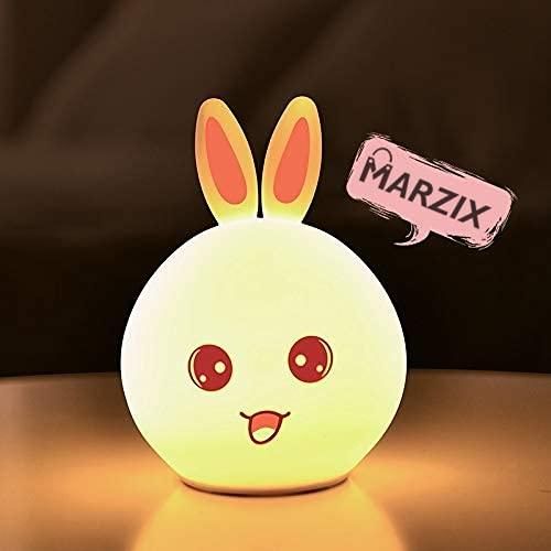 Rabbit Silicone Touch Sensor Light – Soft Glow Night Lamp | NISHU Superstores