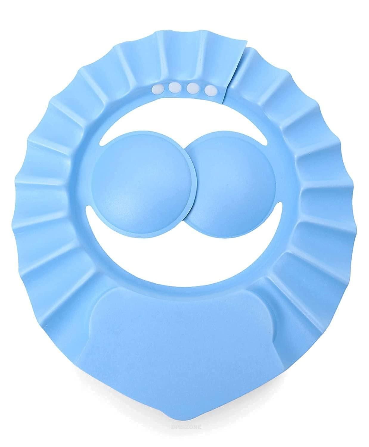 Baby Adjustable Bathing Shower Cap (Pack of 2) – Soft & Safe for Infants | NISHU Superstores