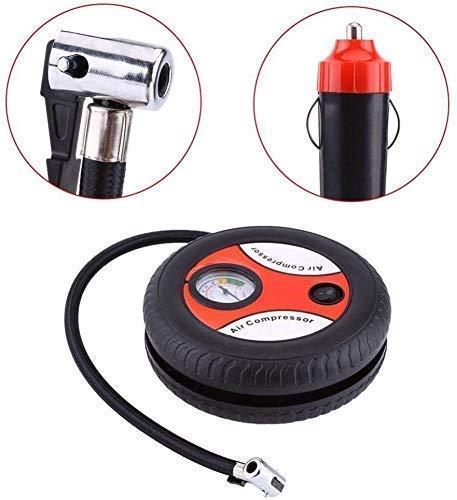 Tire Shape Car Air Compressor Pump – Portable & Efficient Inflation | NISHU Superstores