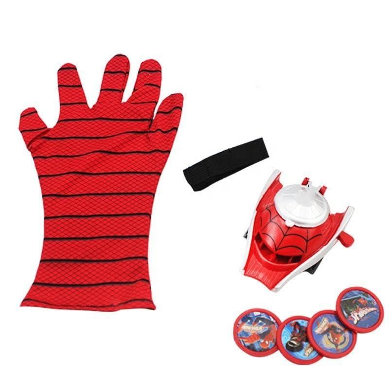 Spiderman Launcher Toy with Spiderman Gloves – Fun Action Play Set | NISHU Superstores
