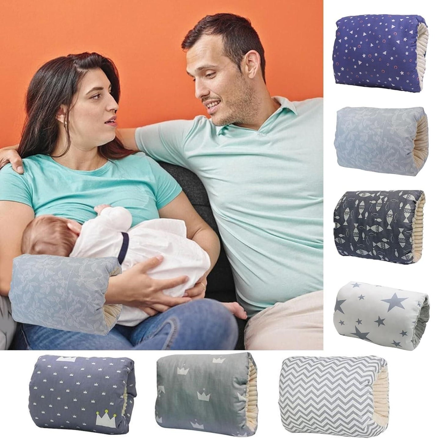 Cozie Cradle Baby Pillow – Soft & Supportive Newborn Head Shaping Pillow | NISHU Superstores