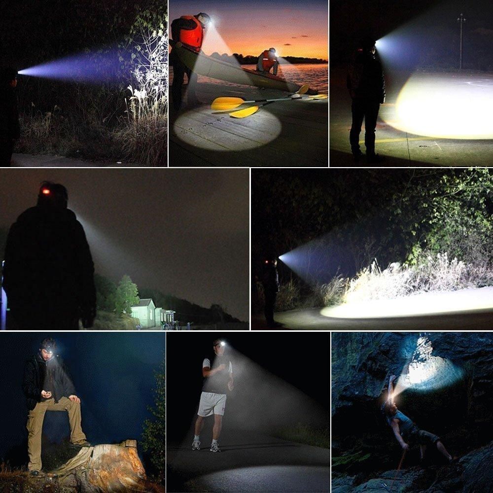 High Power Headlamp – Bright LED Headlight for Outdoor & Camping | NISHU Superstores