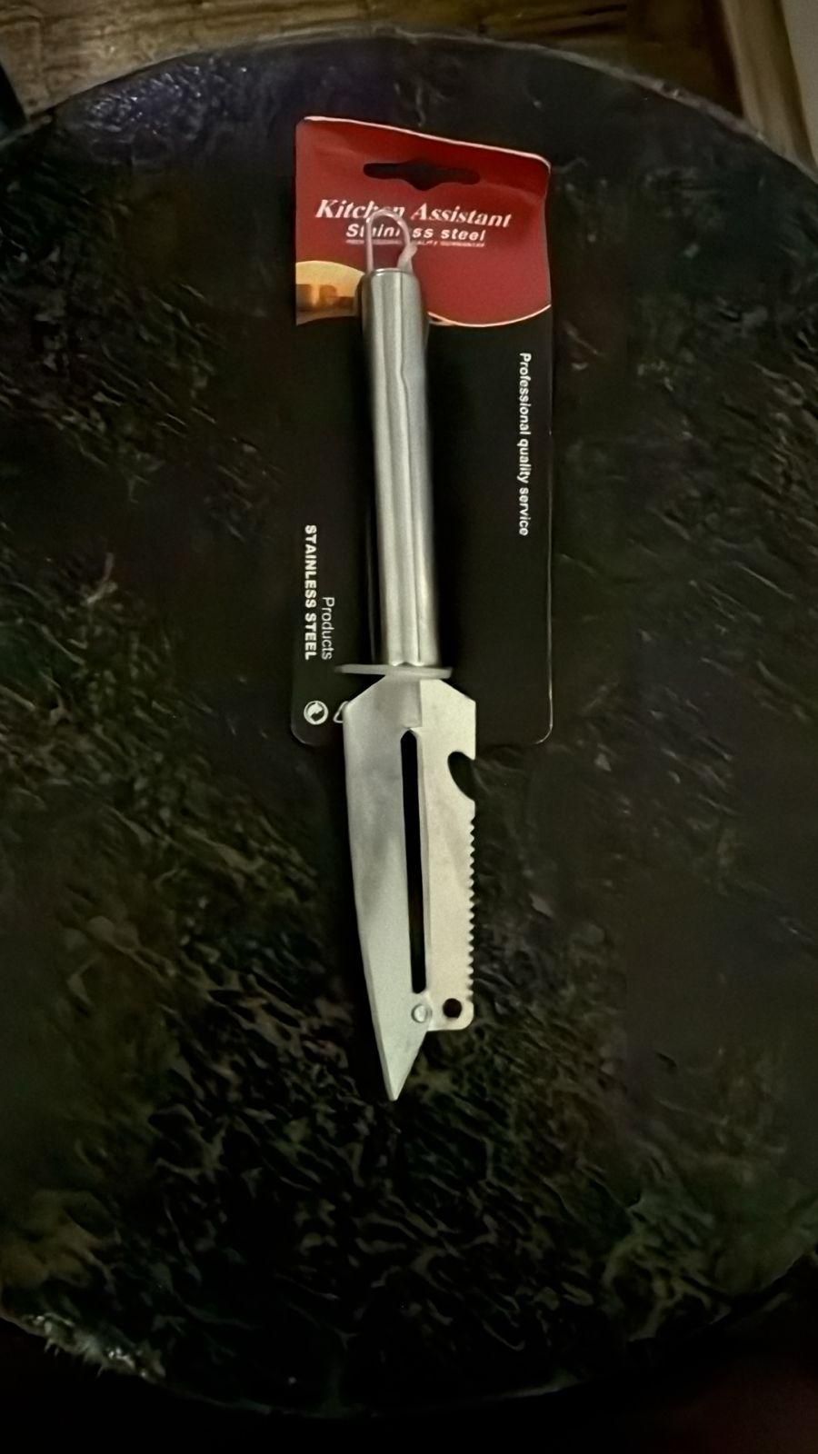 3-in-1 Peeling Knife – Multifunction Vegetable & Fruit Cutter | NISHU Superstores
