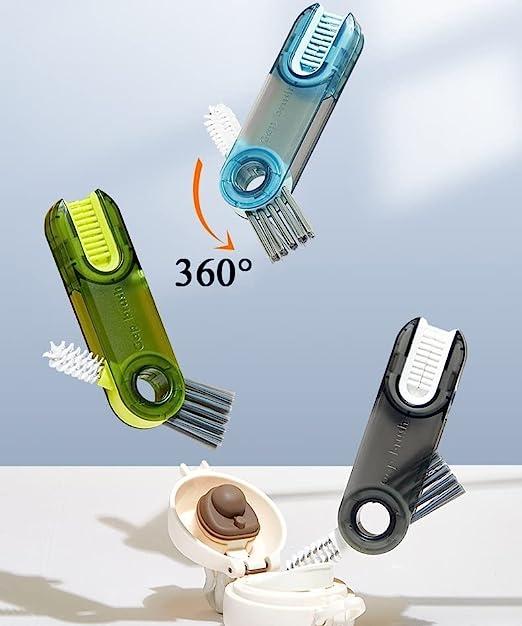 3 in 1 Multifunctional Cleaning Brush | Gap, Window & Sink Cleaner | NISHU Superstores