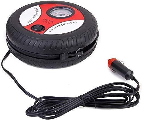 Tire Shape Car Air Compressor Pump – Portable & Efficient Inflation | NISHU Superstores
