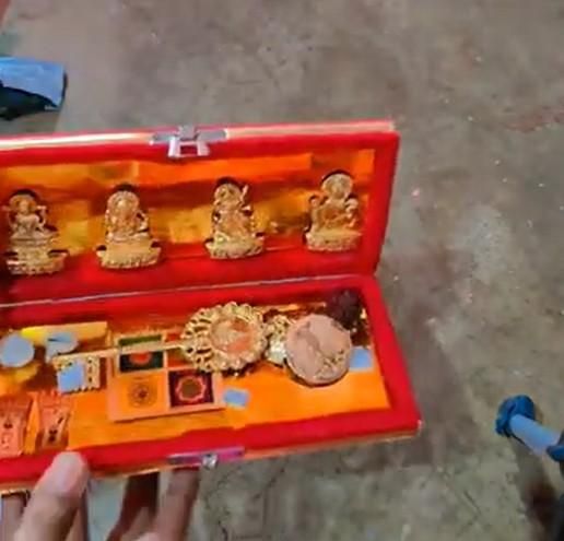 Dhan Laxmi Kuber Bhandari Yantra – Prosperity & Wealth Vastu Tool | NISHU Superstores